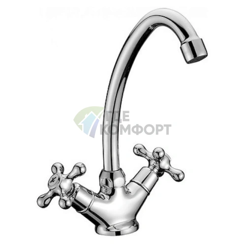 Смеситель для кухни Lemark Standard LM2104C хром - фото 1