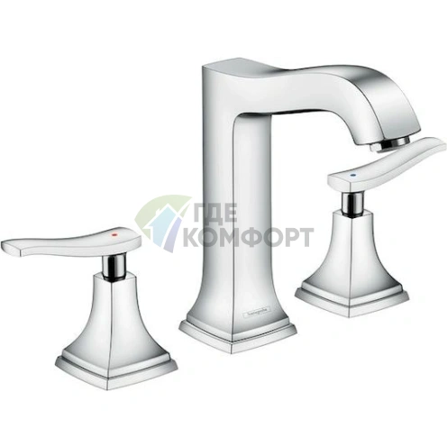 Смеситель Hansgrohe Metropol Classic для раковины - фото 1