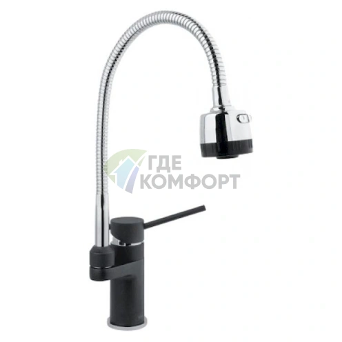 Смеситель для кухни Timo Saona 2308F Anthracite - фото 1