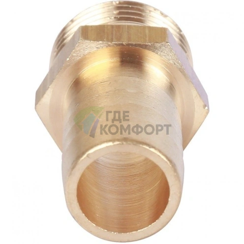 Штуцер НР 1/2x16 мм Stout - фото 5