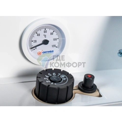 Газовый котел AXIS ECO 16 кВт AXIS-01-16TW-00, напольный, двухконтурный - фото 6