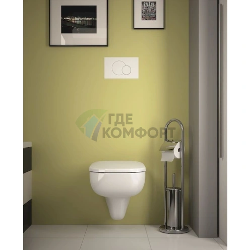 Подвесной унитаз IFO Grandy: компактность и стиль для современной ванной - фото 8