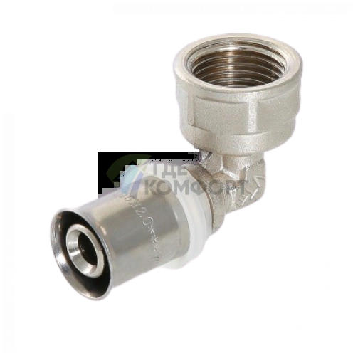 Угольник пресс с внутренней резьбой 16х1/2 Valtec - фото 4