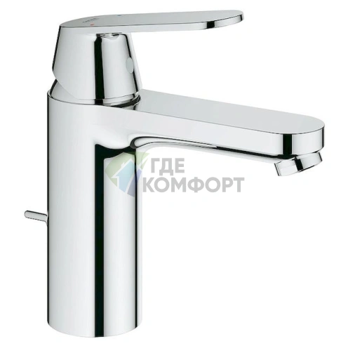 Смеситель для раковины Grohe Eurosmart Cosmopolitan фото 1