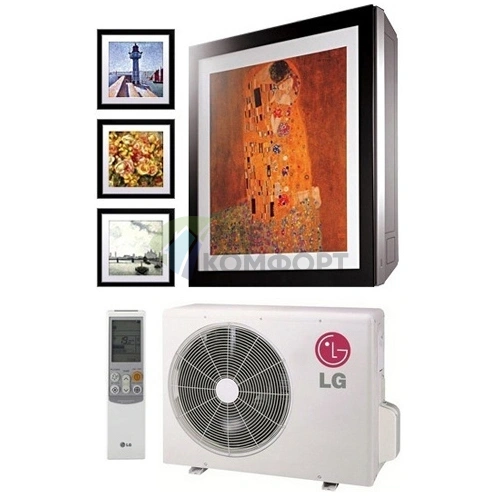 Кондиционер ARTCOOL Gallery Inverter LG A09AW1 - фото 1