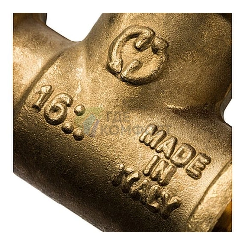 Stout Тройник переходной 20x20x16 для труб из сшитого полиэтилена аксиальный - фото 6