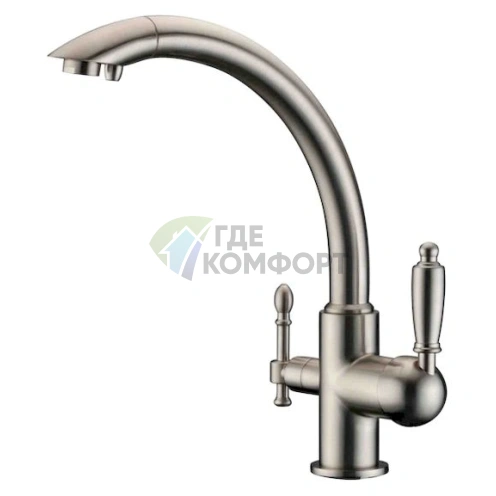 Смеситель для кухни Zorg Clean Water ZR 314 YF-33 сатин - фото 1