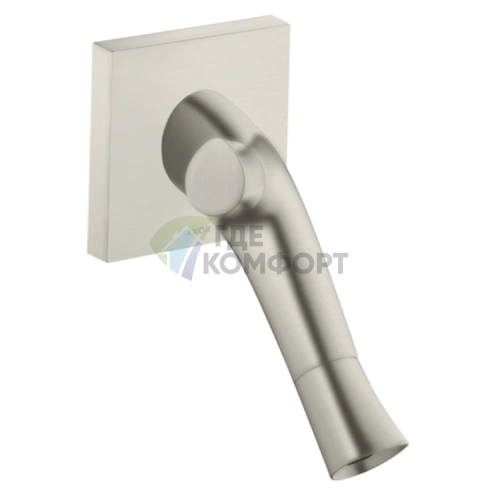 Смеситель для раковины AX Starck Organic однорычажный хром (12015800) - фото 1