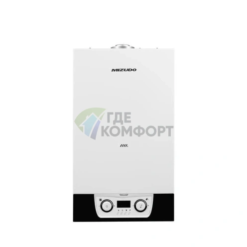 Настенный газовый котел MIZUDO MAESTRO LUX M28Т c шиной OpenTherm - фото 6