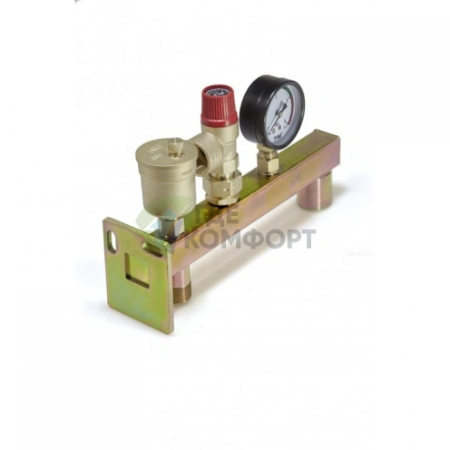 Группа безопасности для котла Tim JH1021-3 с настенным креплением (Тим) - фото 1