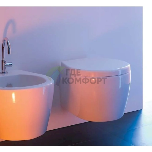 Подвесной унитаз Galassia Xes 9907 с инсталляционной системой – современный дизайн и комфорт - фото 3