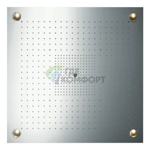Верхний душ AX ShowerHeaven 970x970 мм с LED-подсветкой, потолочный монтаж (нержавеющая сталь) (10623800) - фото 1