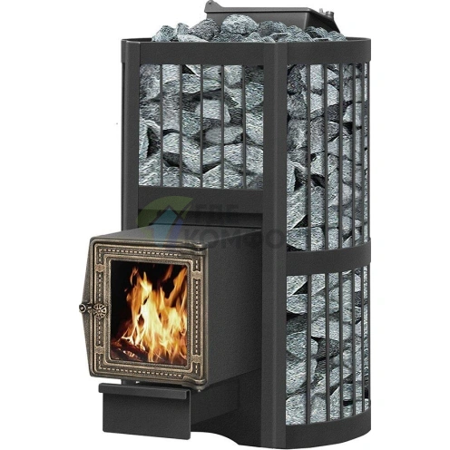 Чугунная печь Везувий Ураган Стандарт 28 (ДТ-4С) фото 1