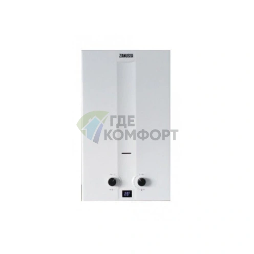 Газовая колонка Zanussi GWH 10 Fonte фото 1