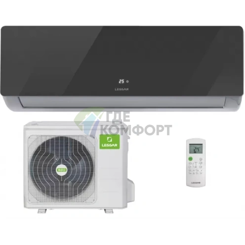 Инверторная настенная сплит-система Lessar Ego LS-HE09KNA2AС/LU-HE09KNA2AС - фото 2