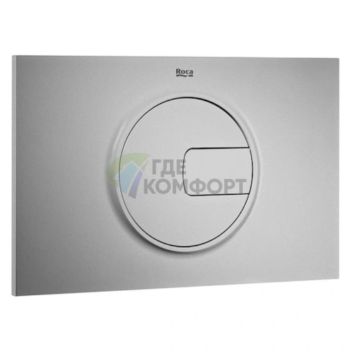 Кнопка смыва для скрытого монтажа Roca PRO In-Wall PL4 хром - фото 1