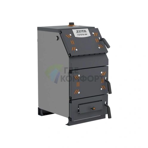 Твердотопливный котел ZOTA Тополь-ВК 22 кВт - фото 6