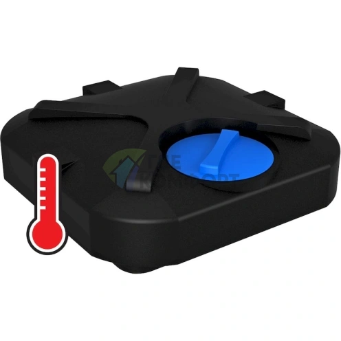 Бак для душа Rostok 200 л-с подогревом - фото 2