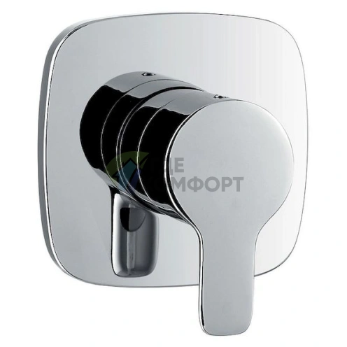 Переключатель потоков Cezares Tesoro F DEV3 01 трехходовой для систем отопления - фото 1