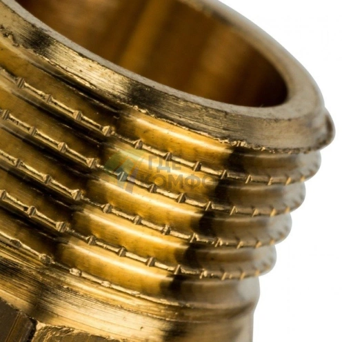 Заглушка STOUT НР 3/8 наружная резьба латунная фото 4