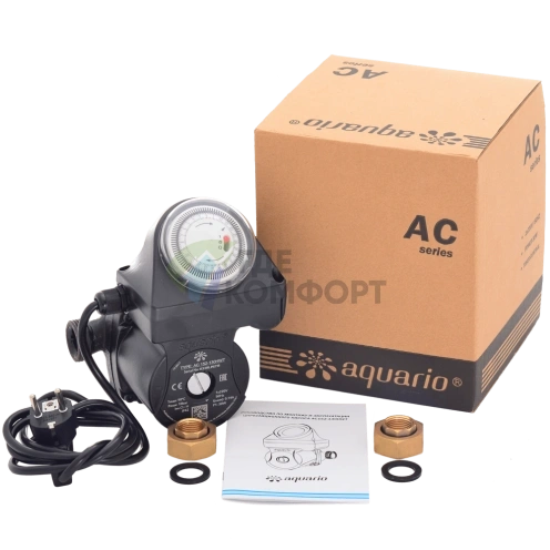 Циркуляционный насос Aquario AC 152-130HWT 5152 - фото 12