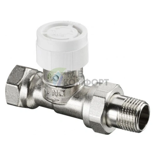 Клапан термостатический Oventrop AV9 1/2 (DN 15) М30x1-5 1183804 прямой - фото 1