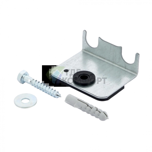 Скоба фиксирующая для присоединительных трубок REHAU (РЕХАУ - 12404571002) - фото 2