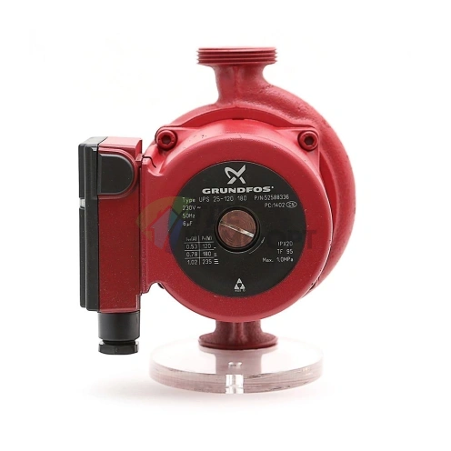 Циркуляционный насос Grundfos UPS 25-120 180 - фото 5