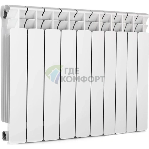 Биметаллический радиатор RIFAR Base 500 10 секций - фото 1