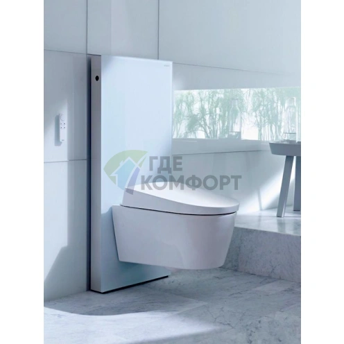 Подвесной унитаз-биде Geberit AquaClean Sela 146.145.11.1 - фото 10