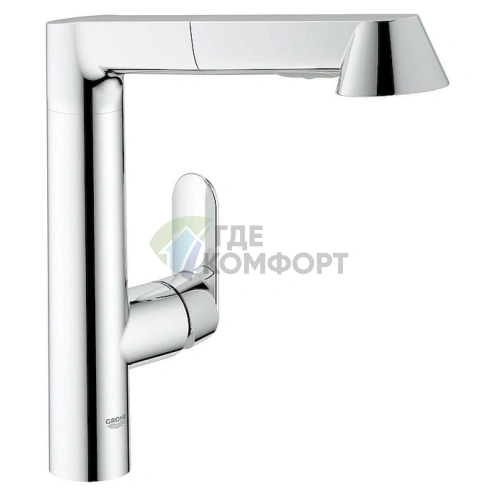 Смеситель Grohe K7 32176000 для кухни: стильный и функциональный - фото 1