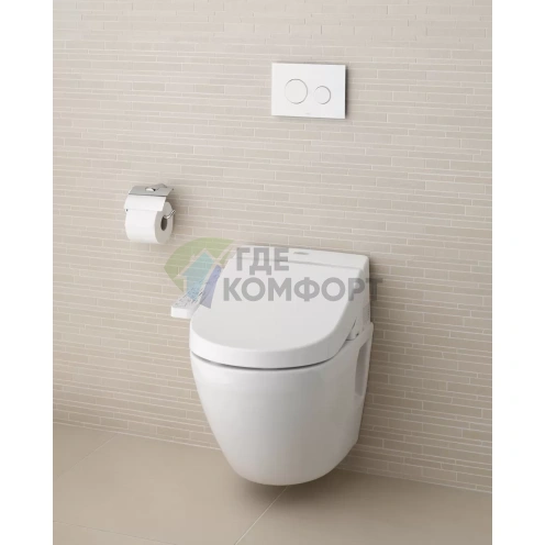 Крышка-сиденье TOTO Washlet EK 2.0 для унитазов MH и NC - фото 4