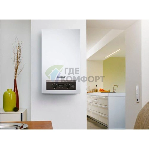 Газовый настенный двухкуонтурный котел Buderus Logamax U044-24K (24 кВт) фото 6