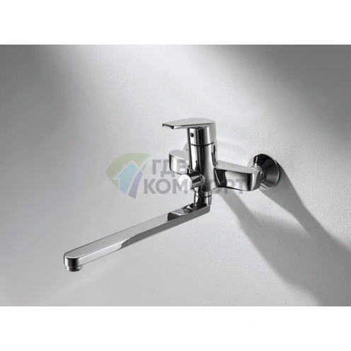 Смеситель Bravat Line F65299C-1L: универсальный, элегантный, долговечный - фото 2