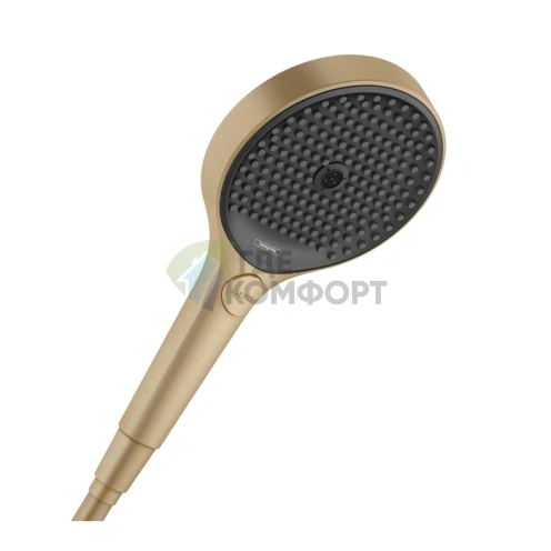 Ручной душ HG Rainfinity 130 3jet EcoSmart в стильной шлифованной бронзе (26865140) - фото 1