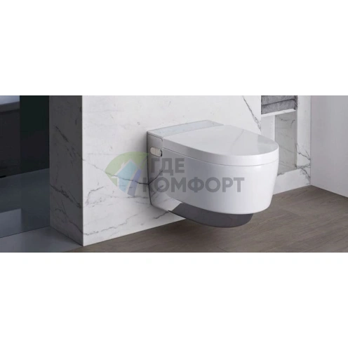 Подвесной унитаз Geberit AquaClean Mera Comfort 146.214.21.1 с системой устранения запахов - фото 6