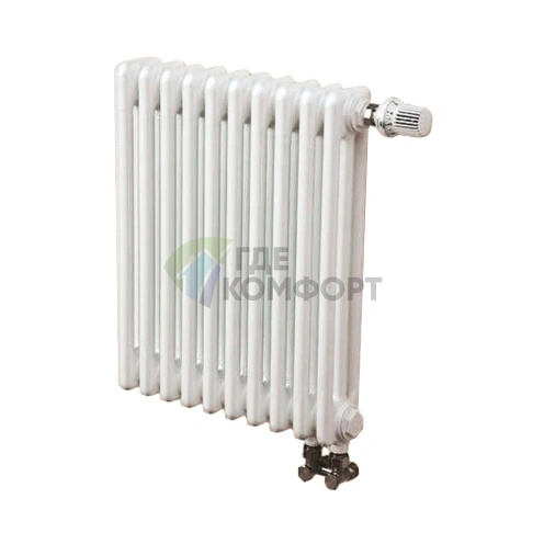 Трубчатый стальной радиатор Zehnder Charleston Completto Z-2056/10 секций с нижним подключением V001 - фото 1