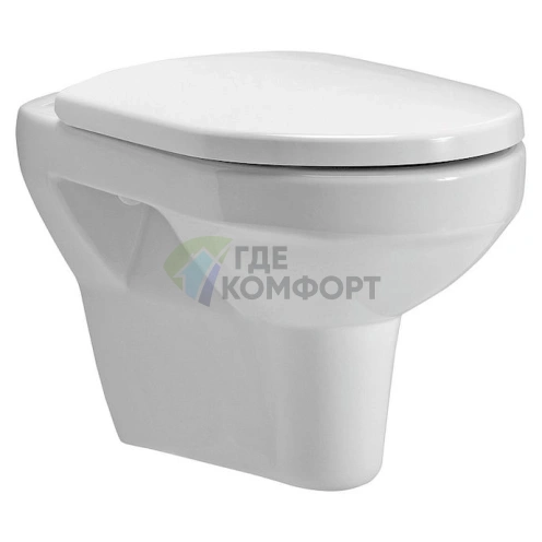 Cersanit Olimpia B — подвесной унитаз с микролифтом крышки - фото 1