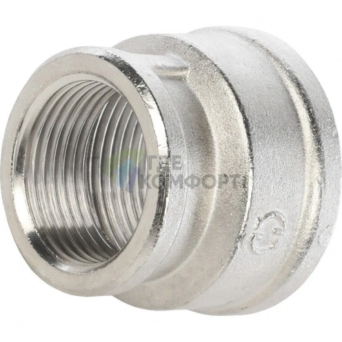 Муфта STOUT ВВ 1 1/4 x 1 никелированная - фото 5