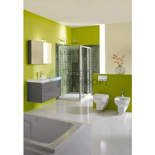 Подвесной унитаз Jacob Delafon Odeon UP E4570 безободковый - фото 3