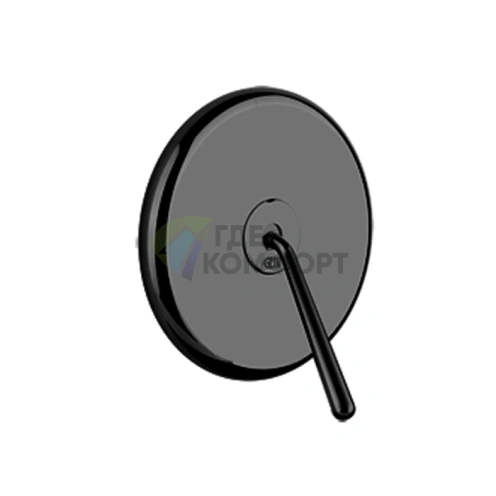 Встраиваемый однорычажный смеситель Gessi Goccia, черный (33744#299) - фото 1