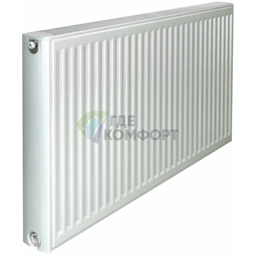 Радиатор стальной панельный Stelrad Novello 21 05 10 с нижним подключением - фото 1