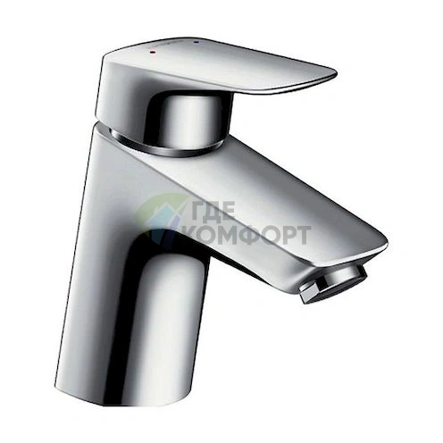 Смеситель для раковины Hansgrohe Logis 71077000 - фото 1