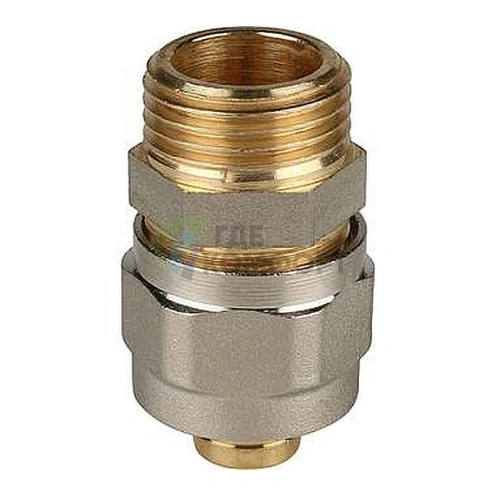 Переходник для металлопластиковых труб STOUT с наружной резьбой НР 1/2 x 16 резьбозажимной - фото 2