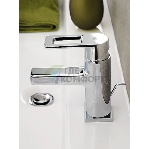 Смеситель Grohe Quadra 3263100E для раковины: современный дизайн и эргономичность - фото 4