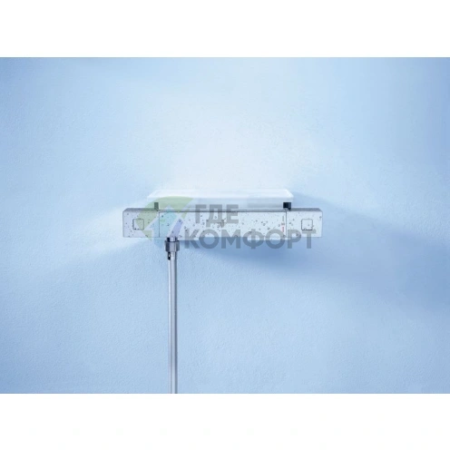 Термостат для душа Grohe Grohtherm Cube 34491000 - фото 3