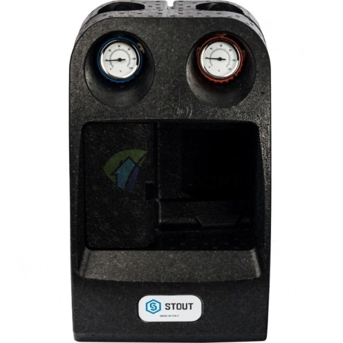 Stout насосная группа прямой контур 1 безнасосная, 35 кВт, DT10 C, теплоизоляция - фото 3