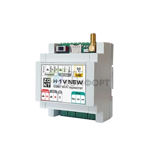 GSM термостат ZONT H-1V NEW - фото 1