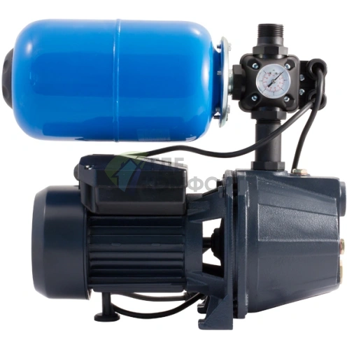 Насосная станция UNIPUMP AUTO JET 40 S-5 с гидроаккумулятором 5 л - фото 1