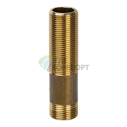 Сгон STOUT 1/2 x 150 латунный - фото 1